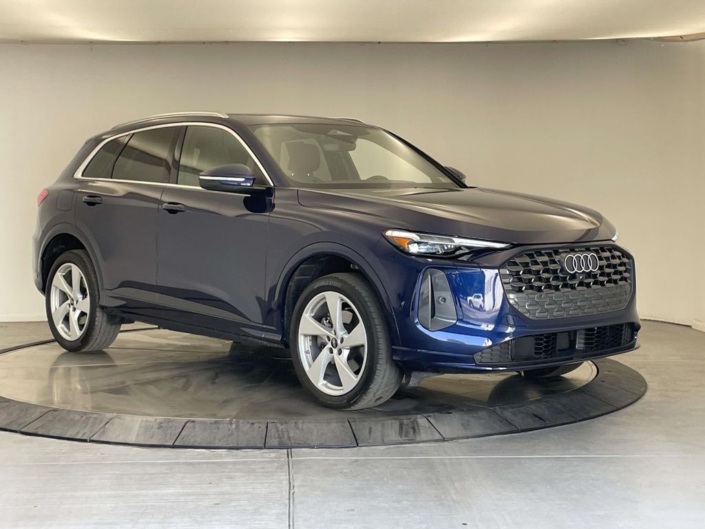2025 Audi Q5 2.0T Premium Plus Blue at Audi Porsche Sewickley