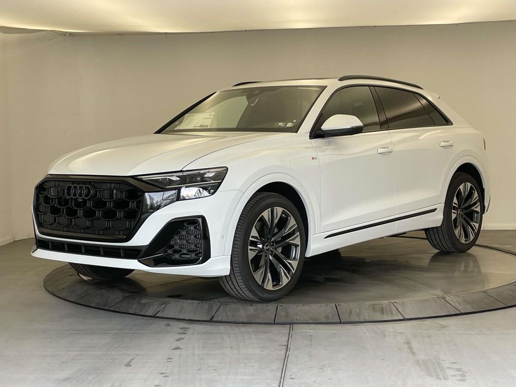 White 2026 Audi Q8 quattro Premium Plus 55 TFSI SUV / Crossover All-Wheel Drive 8-Speed Automatic