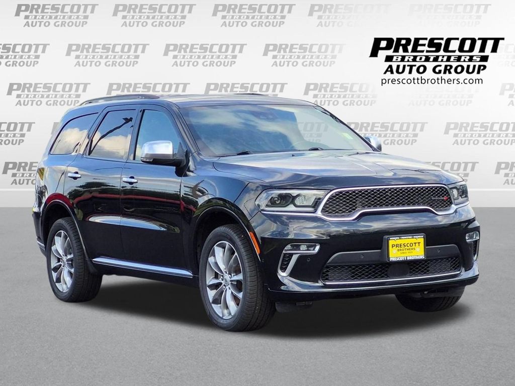 2021 Dodge Durango Citadel