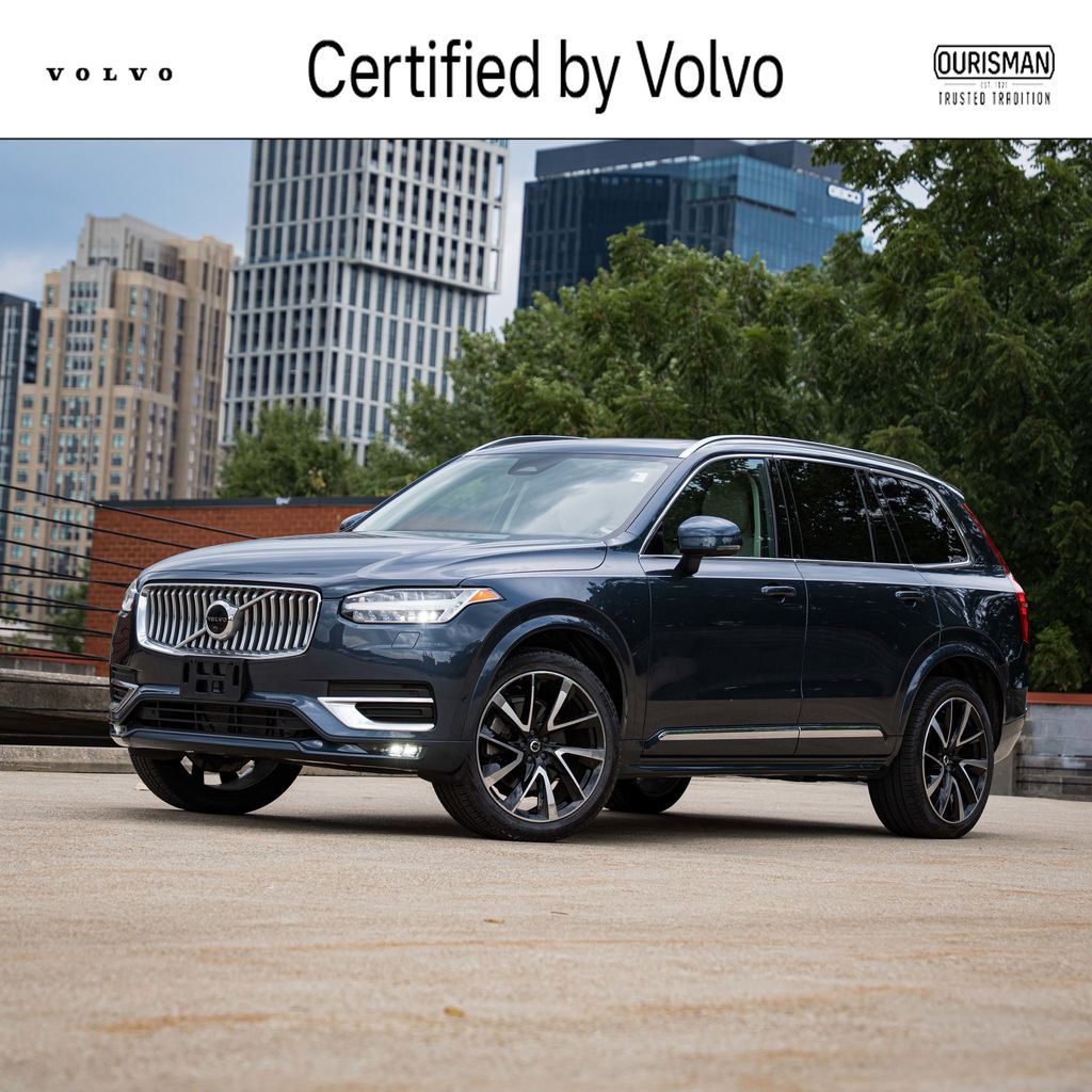 Denim Blue Metallic 2023 Volvo XC90 SUV / Crossover All-Wheel Drive Automatic