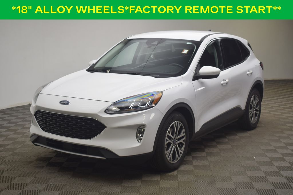 used 2022 Ford Escape car, priced at $16,200