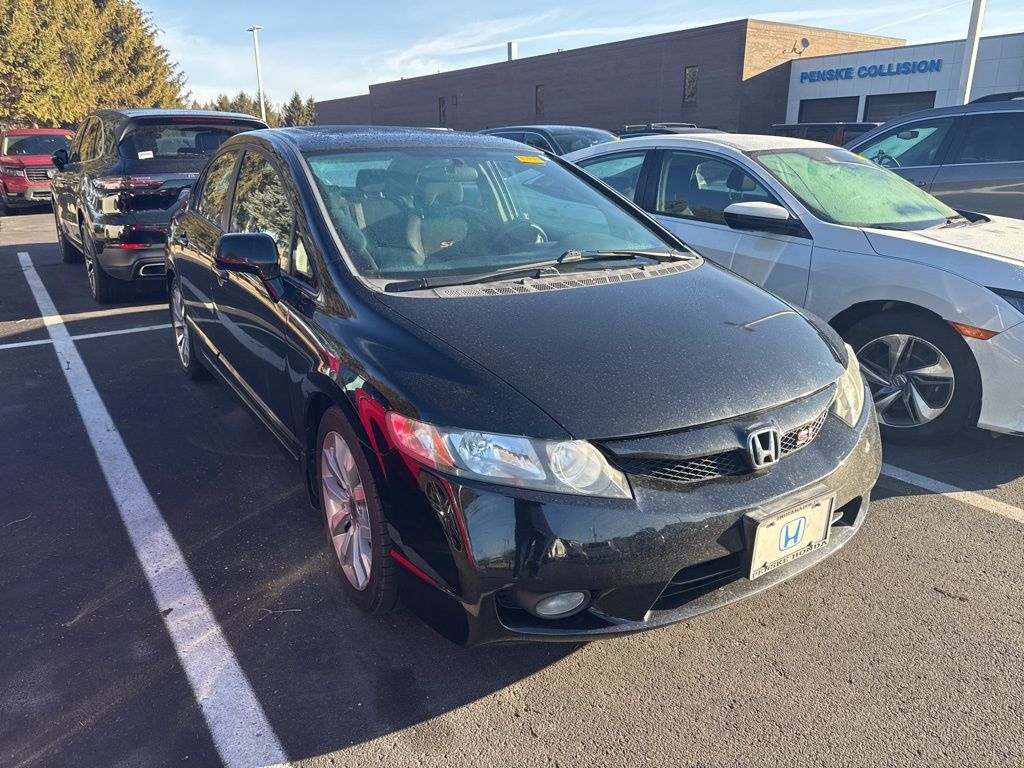 2010 Honda Civic Si 5