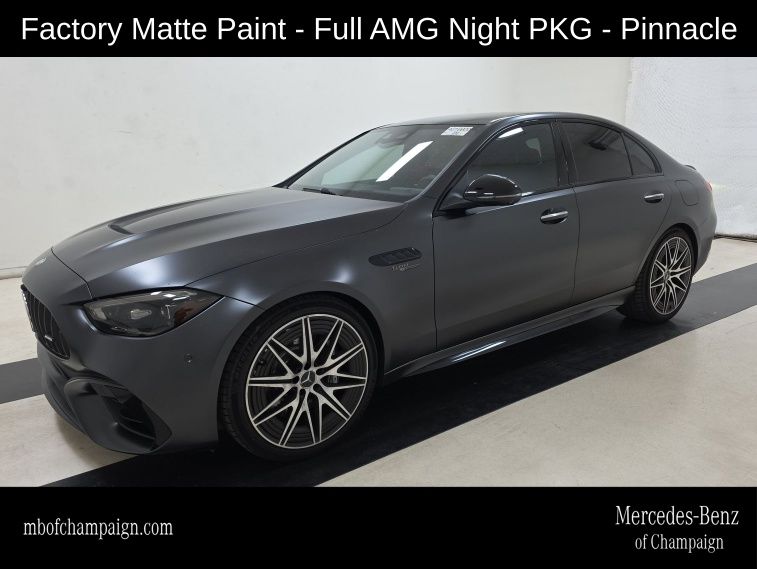 2025 Mercedes-Benz C-Class AMG C 63 S E Performance AWD