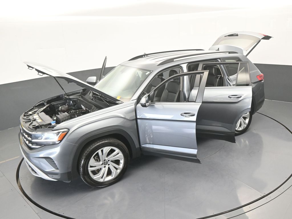 Used 2021 Gray Volkswagen 3.6L V6 SE w/Technology image 63