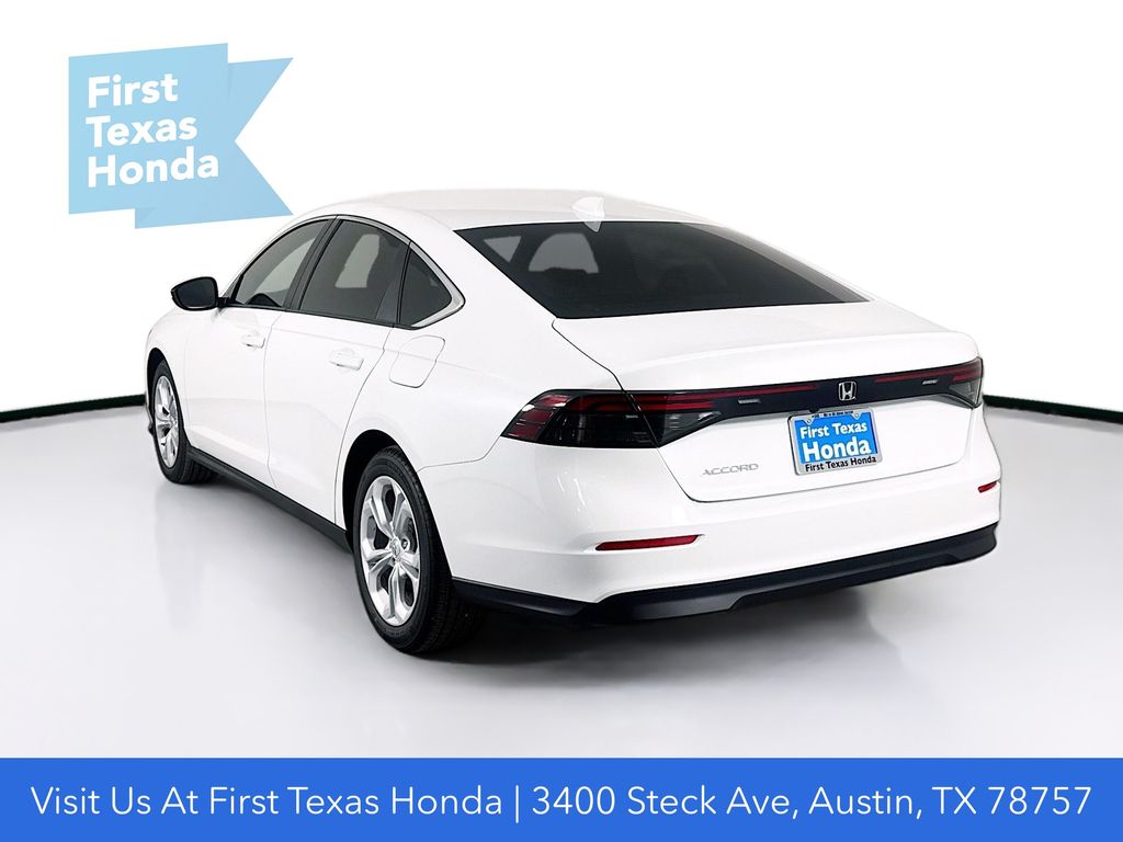 New Car 2025 Honda Accord  Lx For Sale Under $30,000 In Austin, Texas