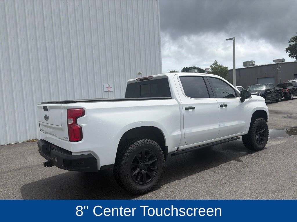 2022 Chevrolet Silverado 1500 LTD LTZ