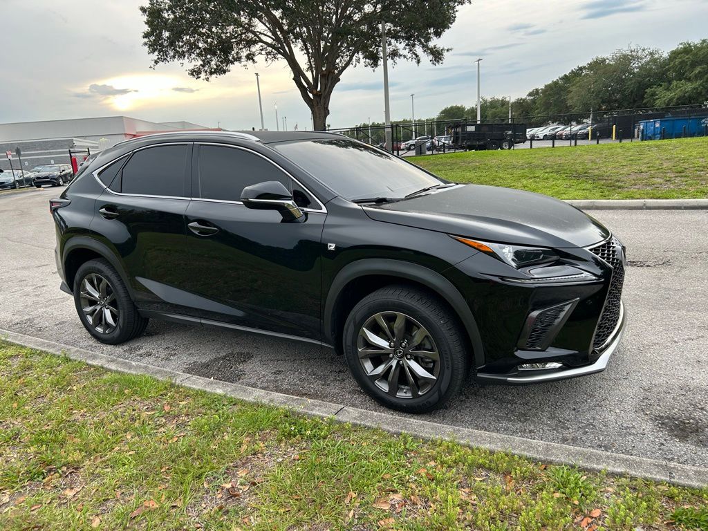 Thumbnail: 2021 Lexus NX - 8