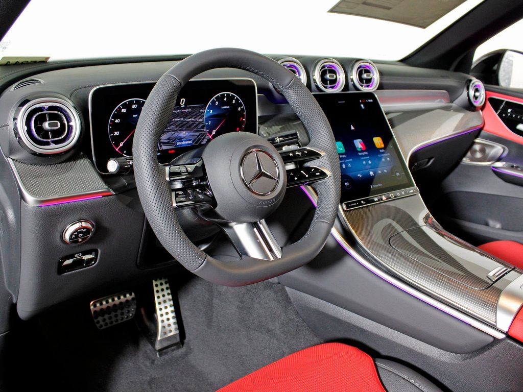 used 2026 Mercedes-Benz GLC car, priced at $54,989