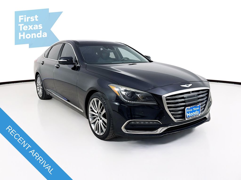 Used Car 2018 Genesis G80  5.0 Ultimate For Sale Under $20,000 In Austin, Texas