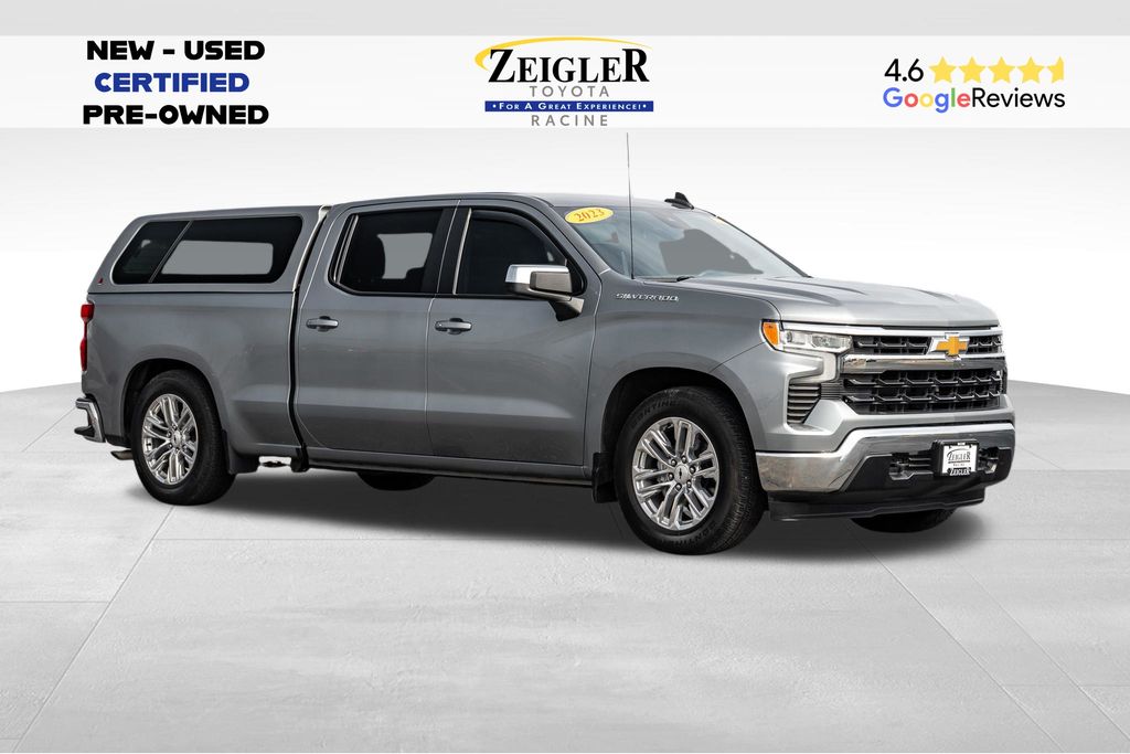 2023 Chevrolet Silverado 1500 LT Crew Cab 4WD