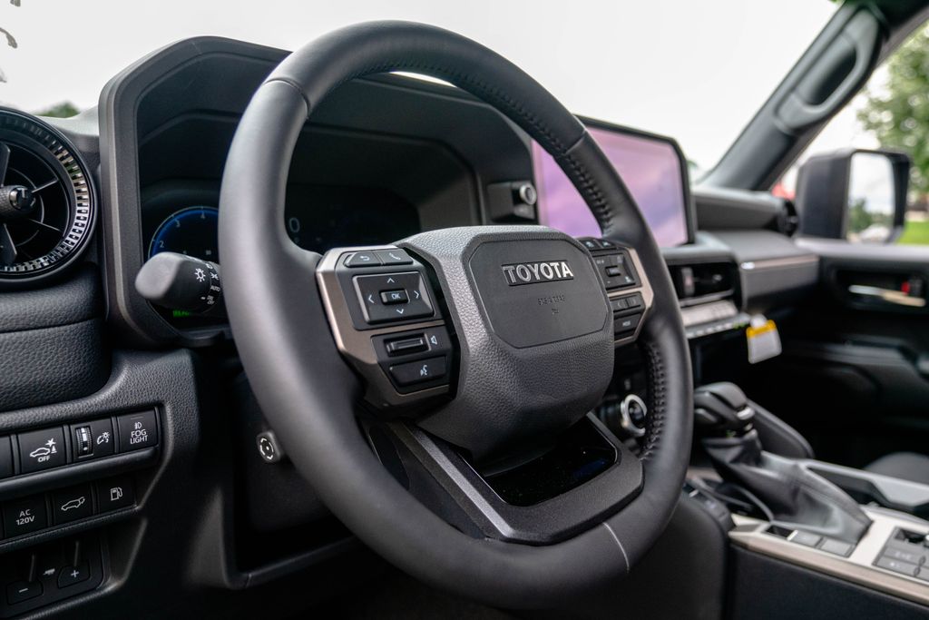 New 2027 Toyota Land Cruiser SUV