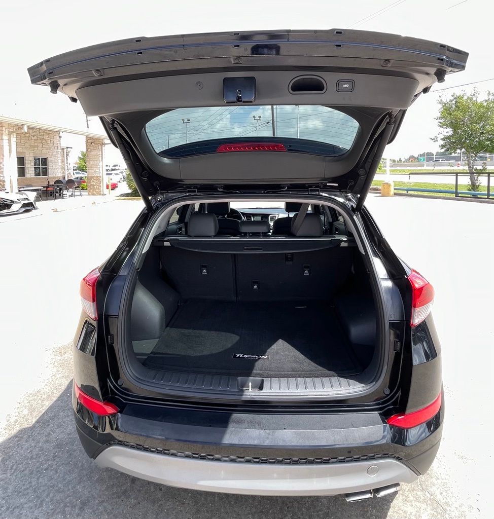 2017 Hyundai Tucson Limited Black at Cook Ford