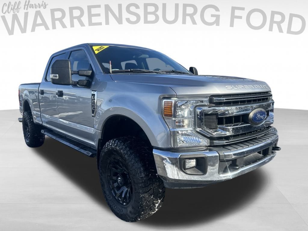 2020 Ford F-250 Super Duty XLT Crew Cab 4WD