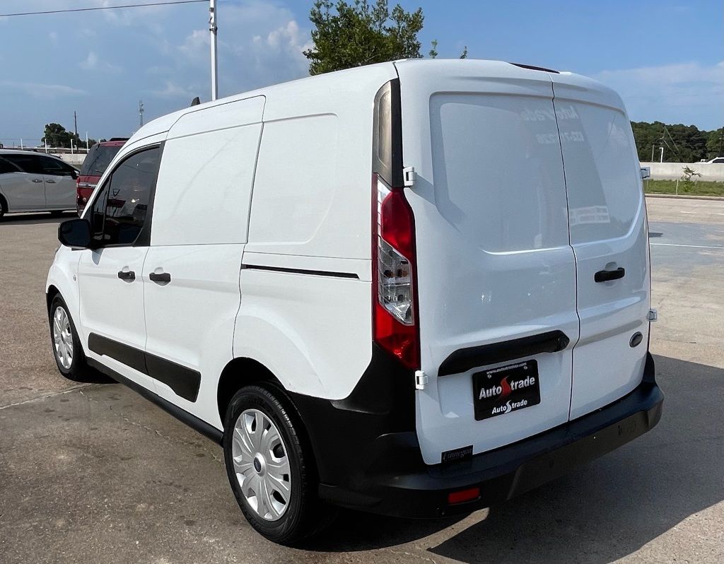 2020 Ford Transit Connect XL White at Cook Ford