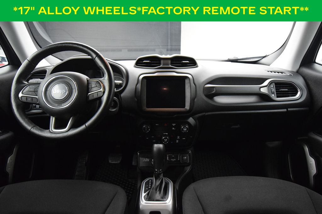 used 2022 Jeep Renegade car, priced at $20,500