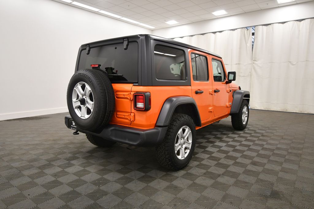 Used 2018 Jeep Wrangler SUV