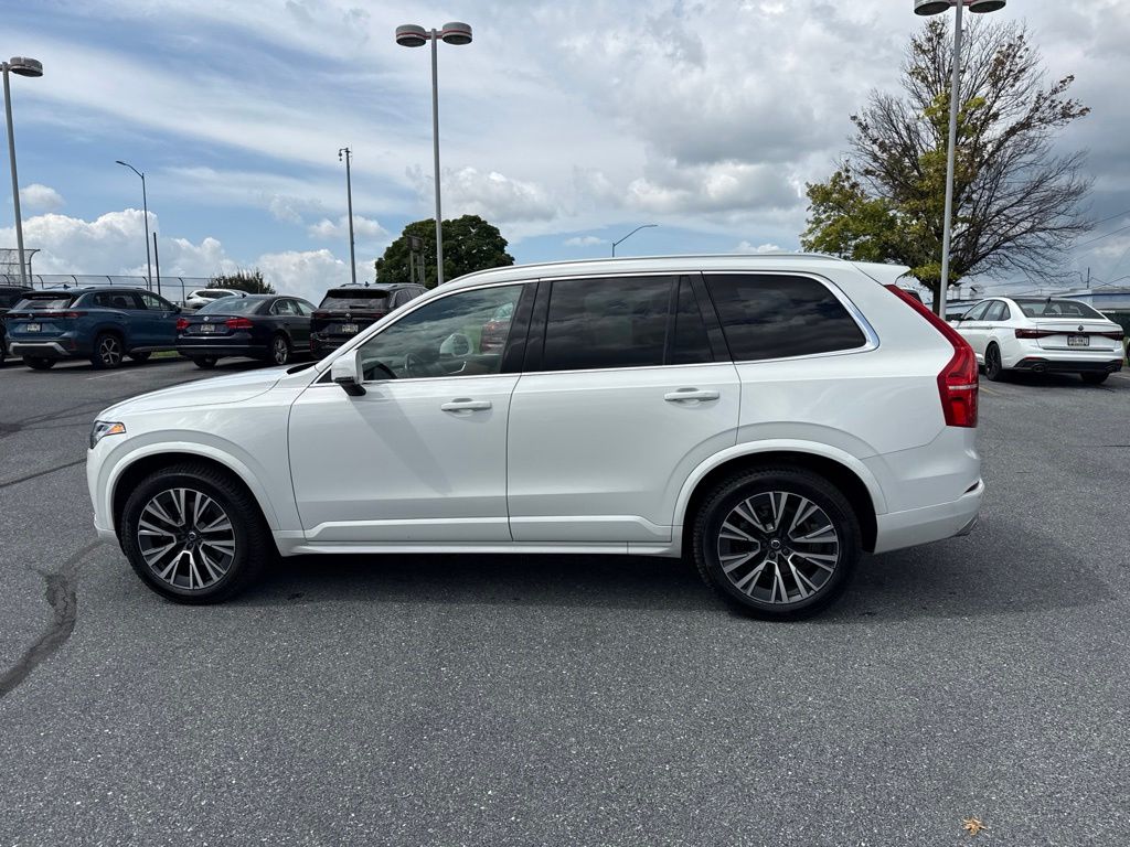 2021 Volvo XC90 T6 Momentum White at Subaru and VW of Moon Township