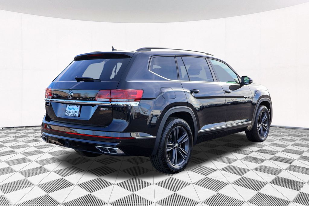 2021 Volkswagen Atlas 3.6L V6 SE w/Technology R-Line 9