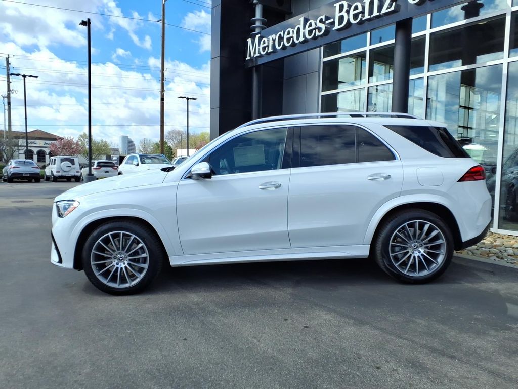 New 2026 White Mercedes-Benz GLE 450e image 3