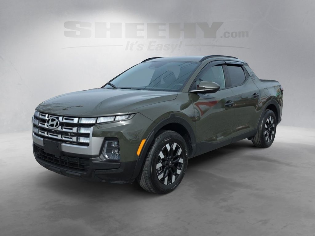 Used 2025 Green Hyundai SEL image 15