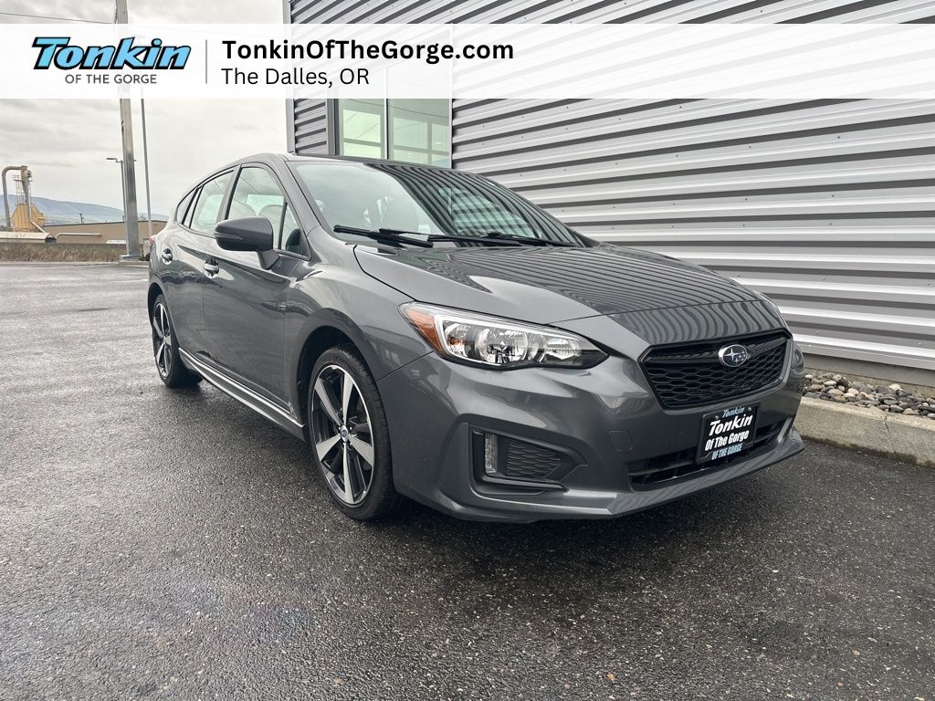 Magnetite Gray Metallic 2018 Subaru Impreza 2.0i Sport Hatchback AWD Hatchback All-Wheel Drive Continuously Variable Transmission