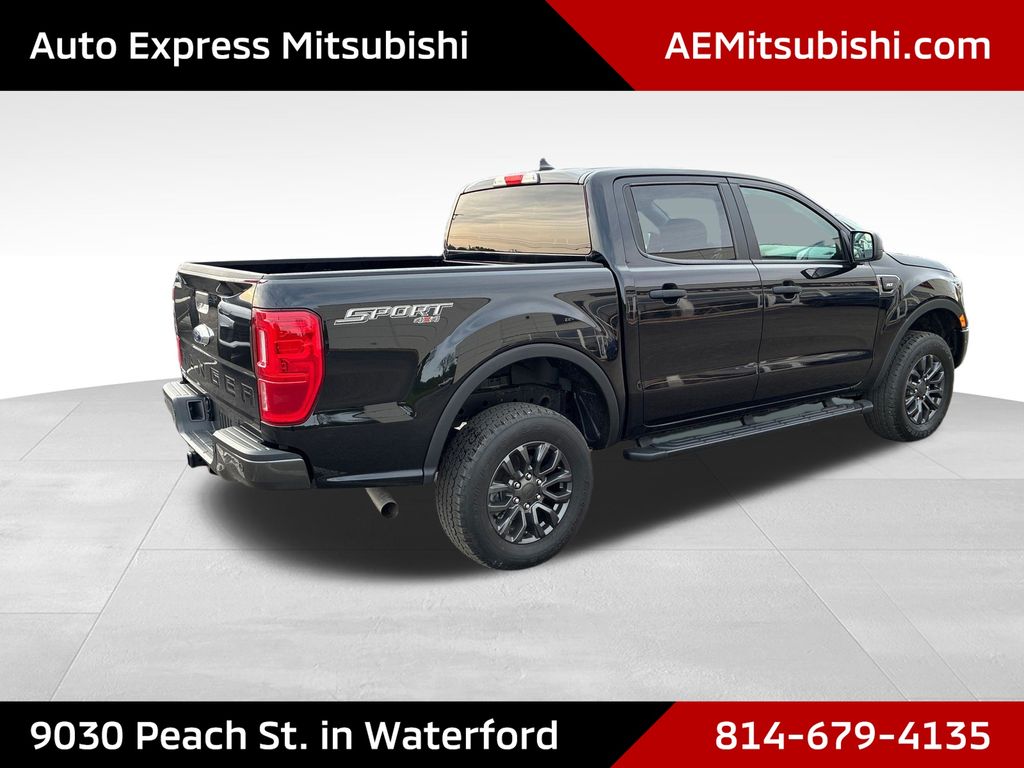 2023 Ford Ranger XLT Black at Auto Express Mitsubishi
