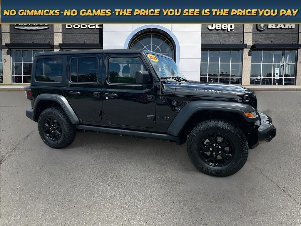2022 Jeep Wrangler Unlimited Willys 4WD