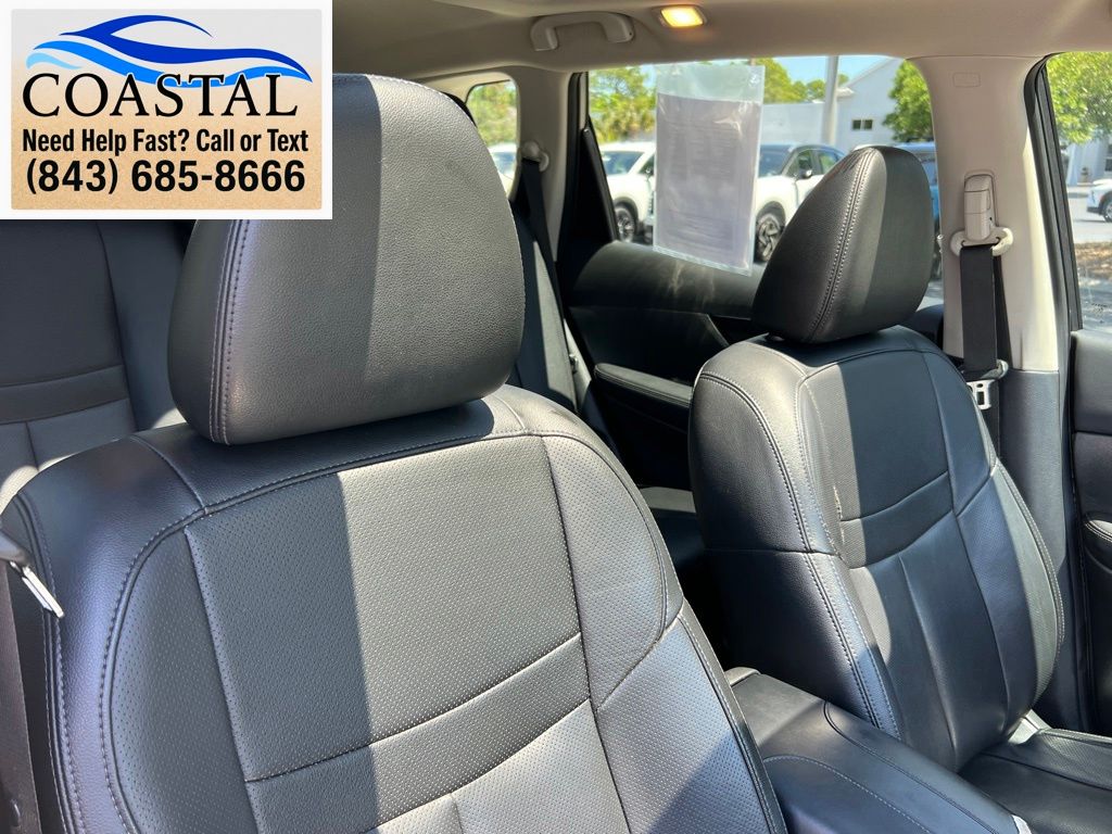 2019 Nissan Rogue SL Gray at Stokes Honda North