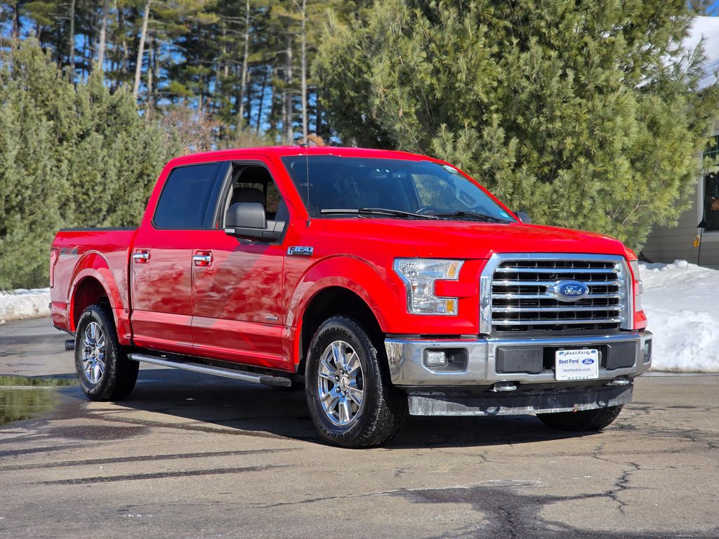 2017 Ford F-150 XLT SuperCrew 4WD