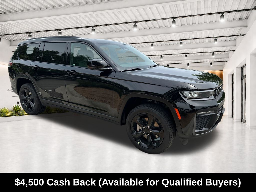 2026 Jeep Grand Cherokee L Limited
