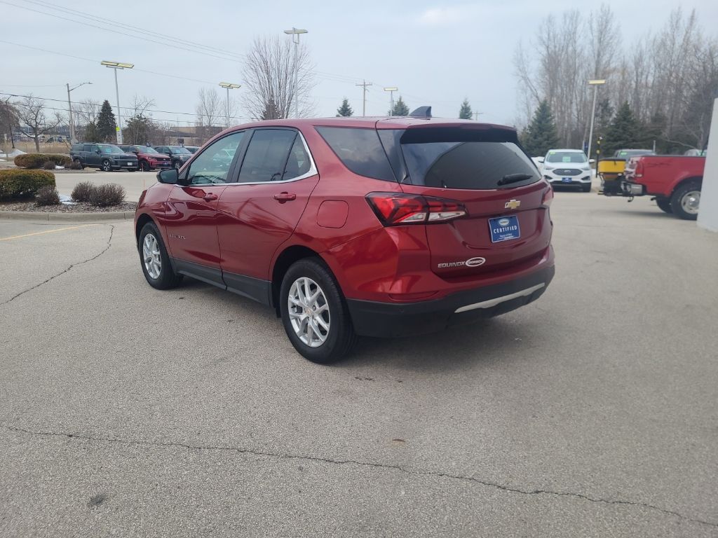 used 2023 Chevrolet Equinox car, priced at $22,447