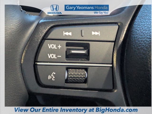 2025 Honda Accord Hybrid