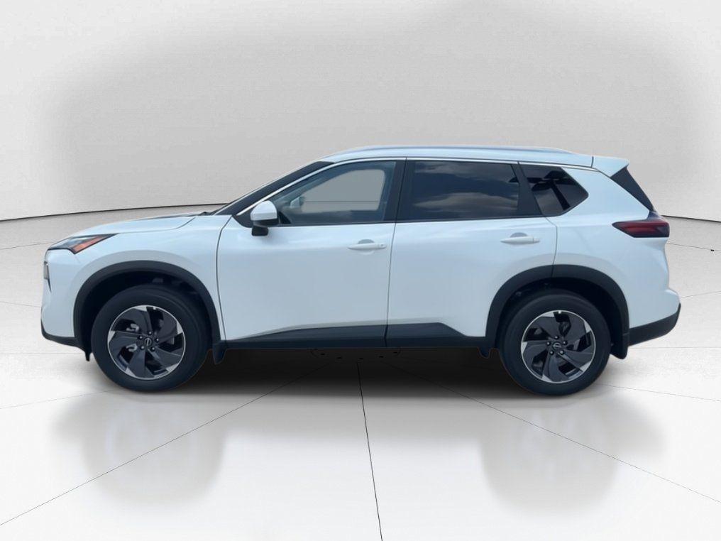 2025 Everest White Pearl Nissan Rogue SV FWD SUV