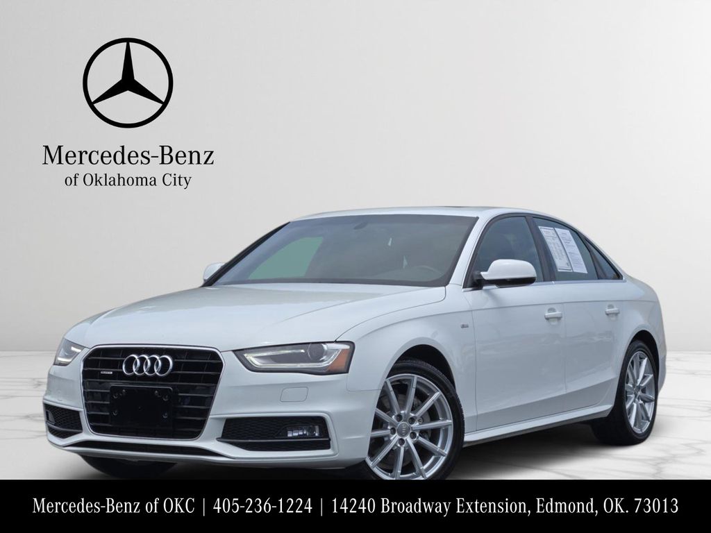 2016 Audi A4 2.0T quattro Premium Plus AWD
