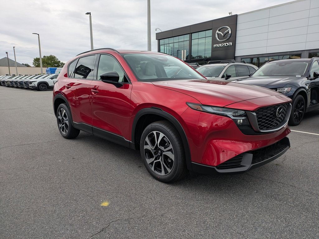 2026 Mazda CX-5 2.5 S Preferred