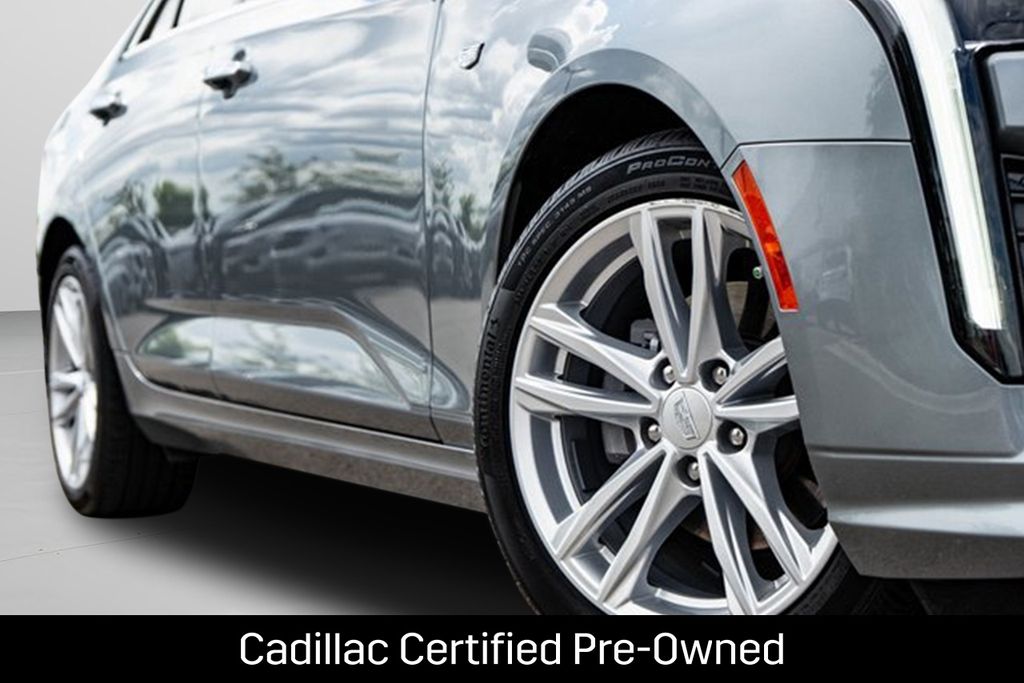 Used Car 2023 Cadillac Ct4  Luxury For Sale Under $35,000 In Austin, Texas