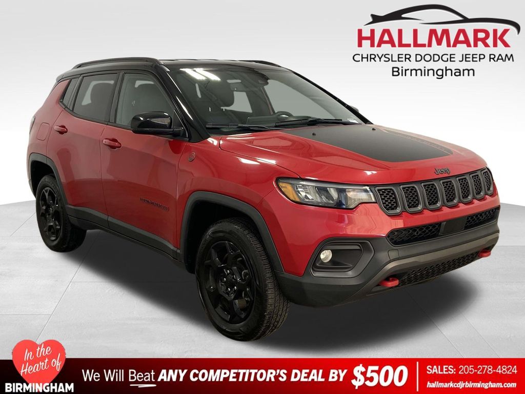 2023 Jeep Compass Trailhawk