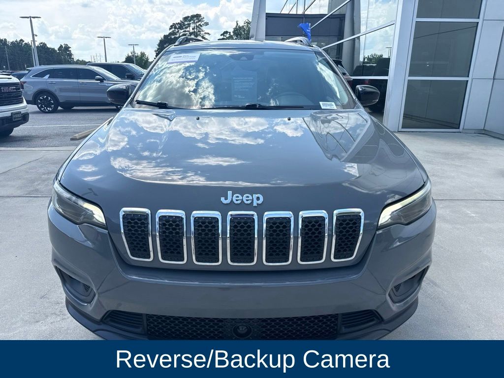 2022 Jeep Cherokee Latitude Lux