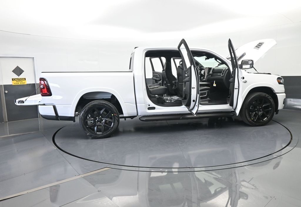 New 2026 Bright White Clearcoat Ram Laramie image 65