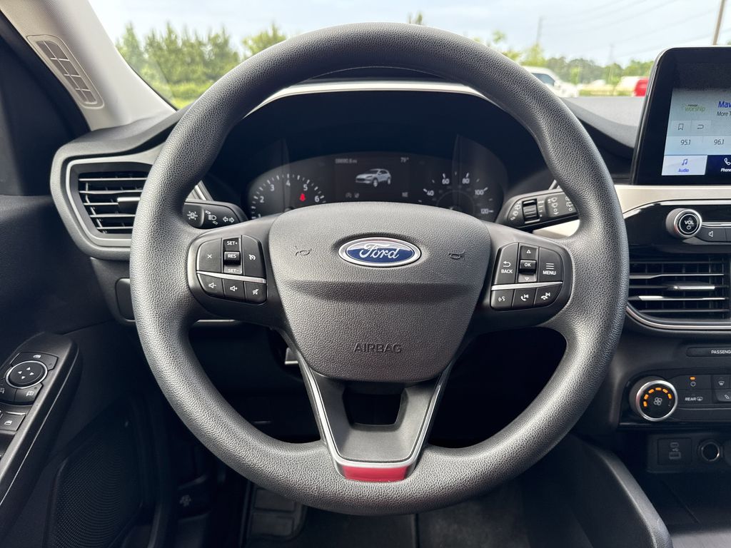 2021 Ford Escape SE White at Texan Dodge Chrysler Jeep Ram