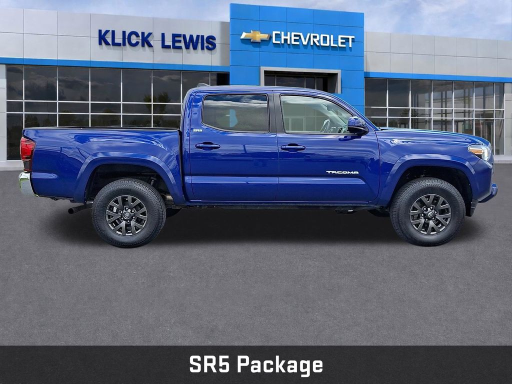 2022 Toyota Tacoma SR5 Blue at Luther Ford