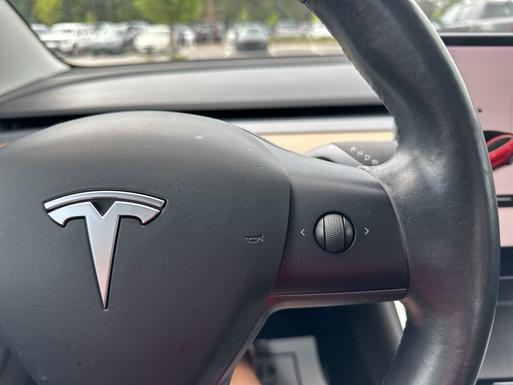 2018 Red Multi-Coat Tesla Model 3 Long Range AWD Sedan