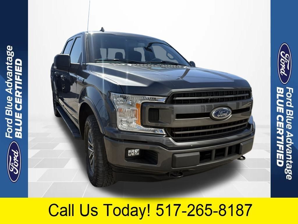 2018 Ford F-150 XLT SuperCrew 4WD
