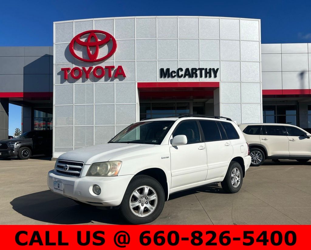 2003 Toyota Highlander Limited V6 4WD