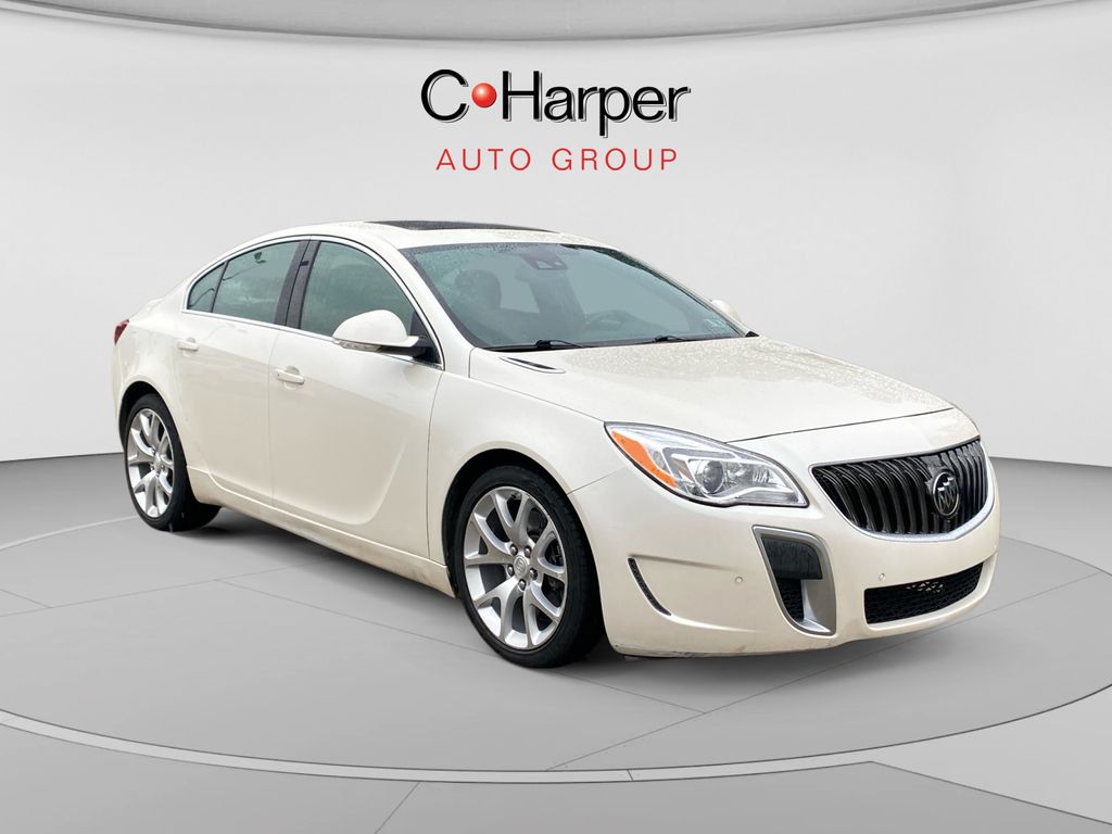 2015 Buick Regal GS Sedan FWD