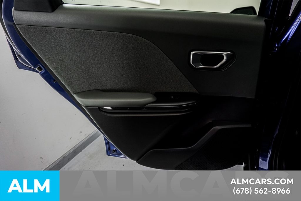 Used 2025 Blue Kia EX image 48