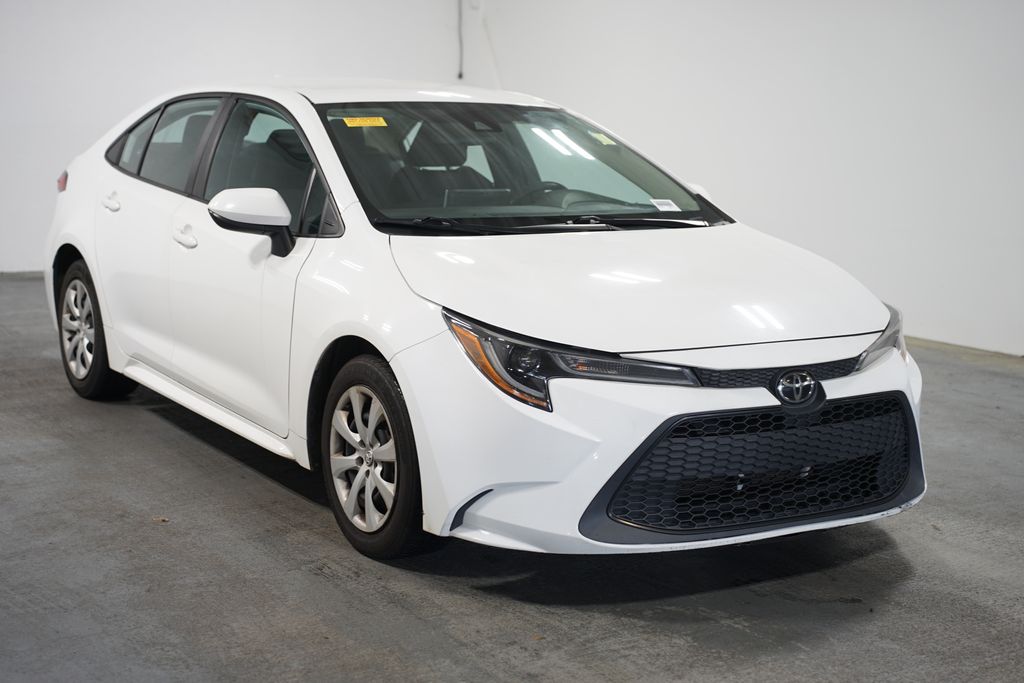 2021 Toyota Corolla LE 3