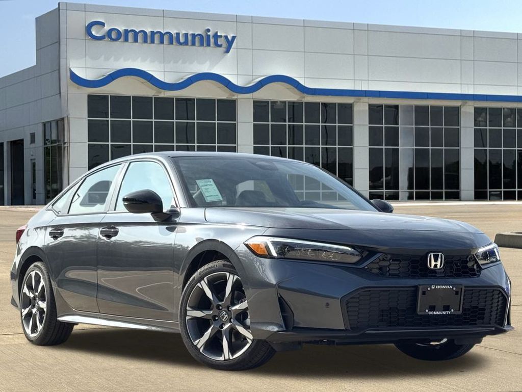 2026 Honda Civic Hybrid Sport Touring Gold at Community Honda