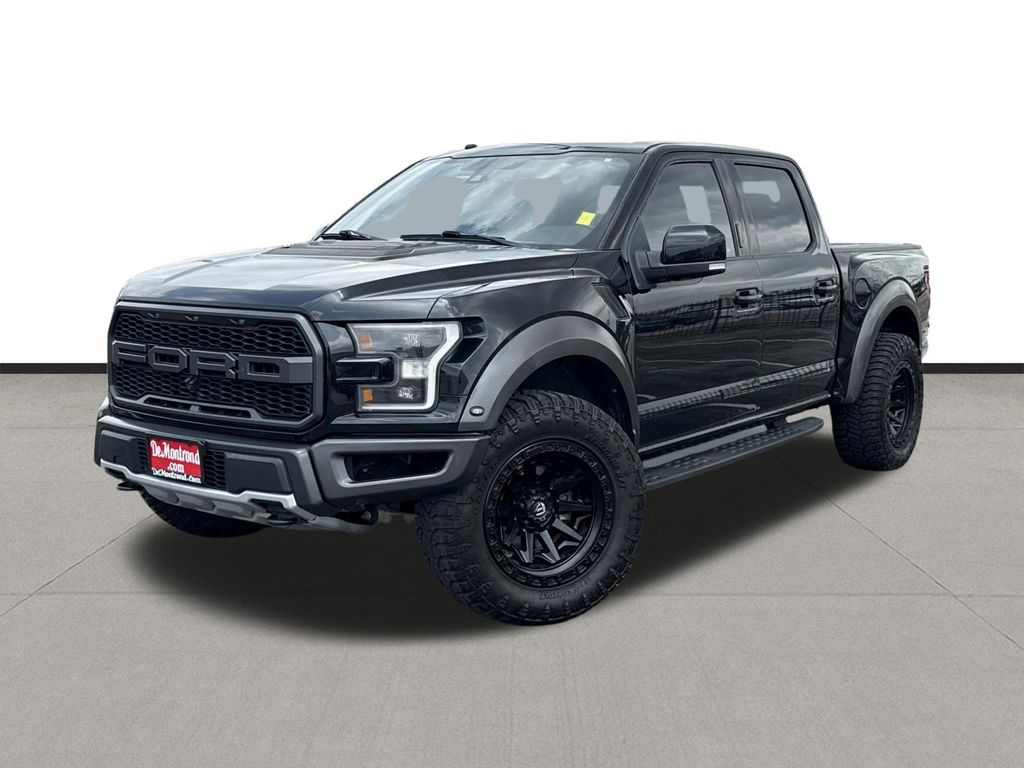 2018 Ford F-150 Raptor Black at Big Star Chrysler Jeep Dodge Ram 