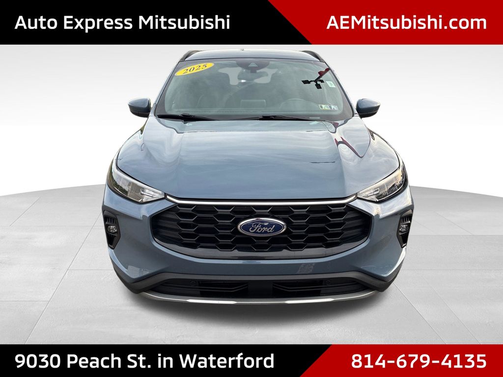 2025 Ford Escape ST-Line Select Blue at Grove City Ford